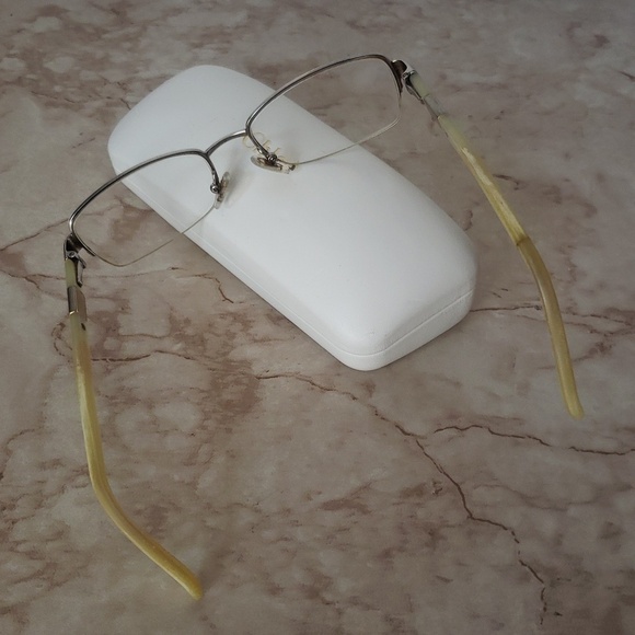 Chloé Rectangular Eyeglasses Frame with White Case main image 5